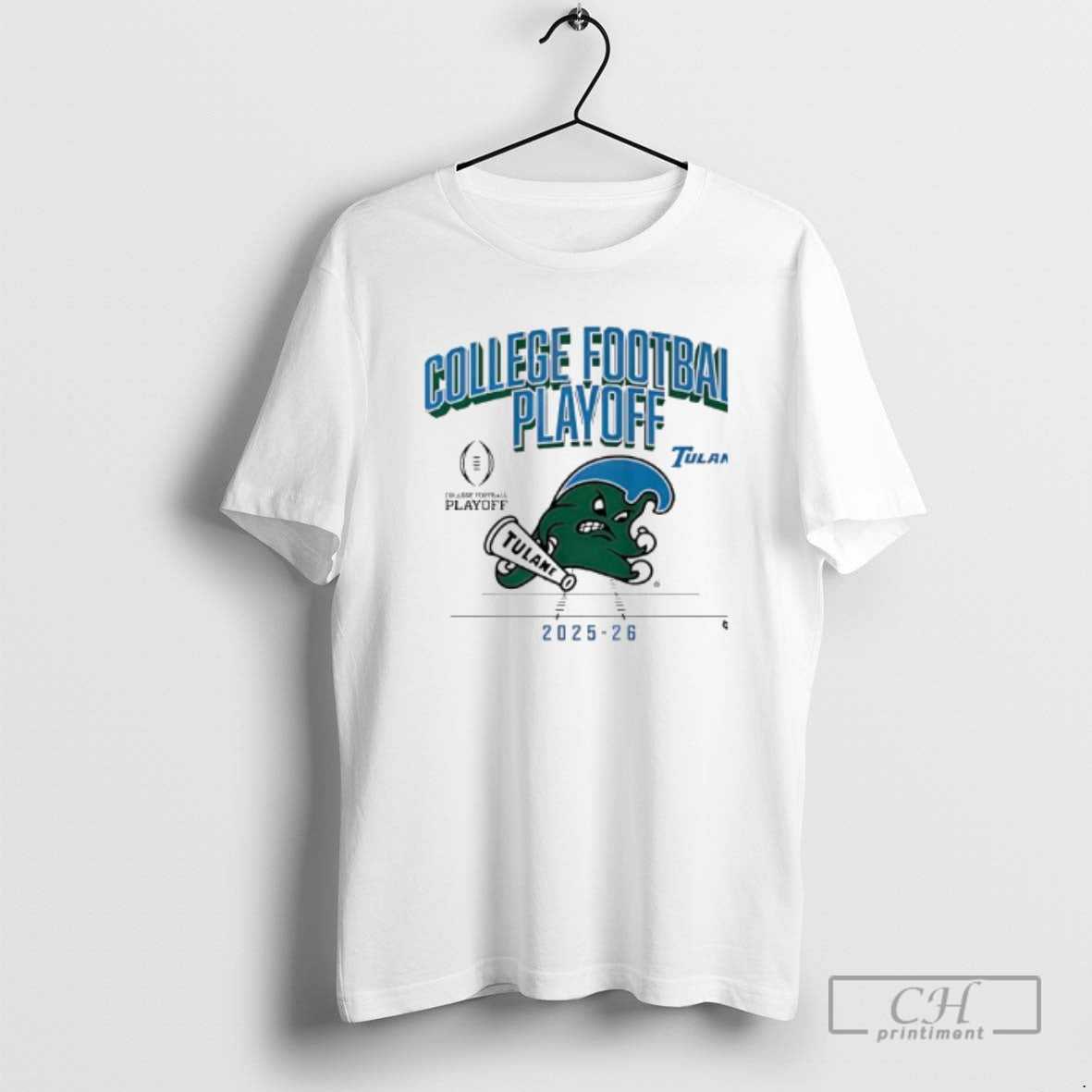 Premium Tulane Football 2025 Cfp Mascot Shirt Sweater Hoodie, Sweatshirt | InkRitualCo.com