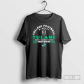 Premium Tulane Green Wave College Football Playoff 2025 26 First Round Shirt Sweater Hoodie, Sweatshirt | InkRitualCo.com