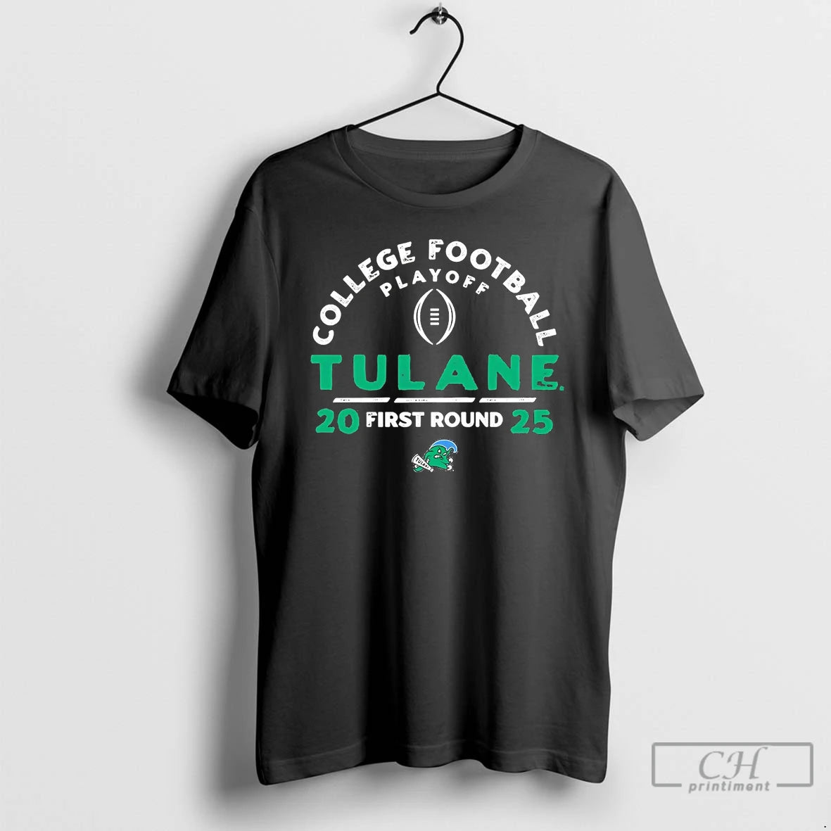 Premium Tulane Green Wave College Football Playoff 2025 First Round T-Shirts, Hoodie, Sweatshirt | InkRitualCo.com