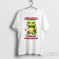 Premium Turtle Didnt Care Yesterday Dont Give A Shit Today T-Shirts, Hoodie, Sweatshirt | InkRitualCo.com