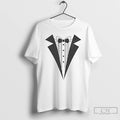 Premium Tuxedo Suit Neck T Shirts Hoodie, Sweatshirt | InkRitualCo.com