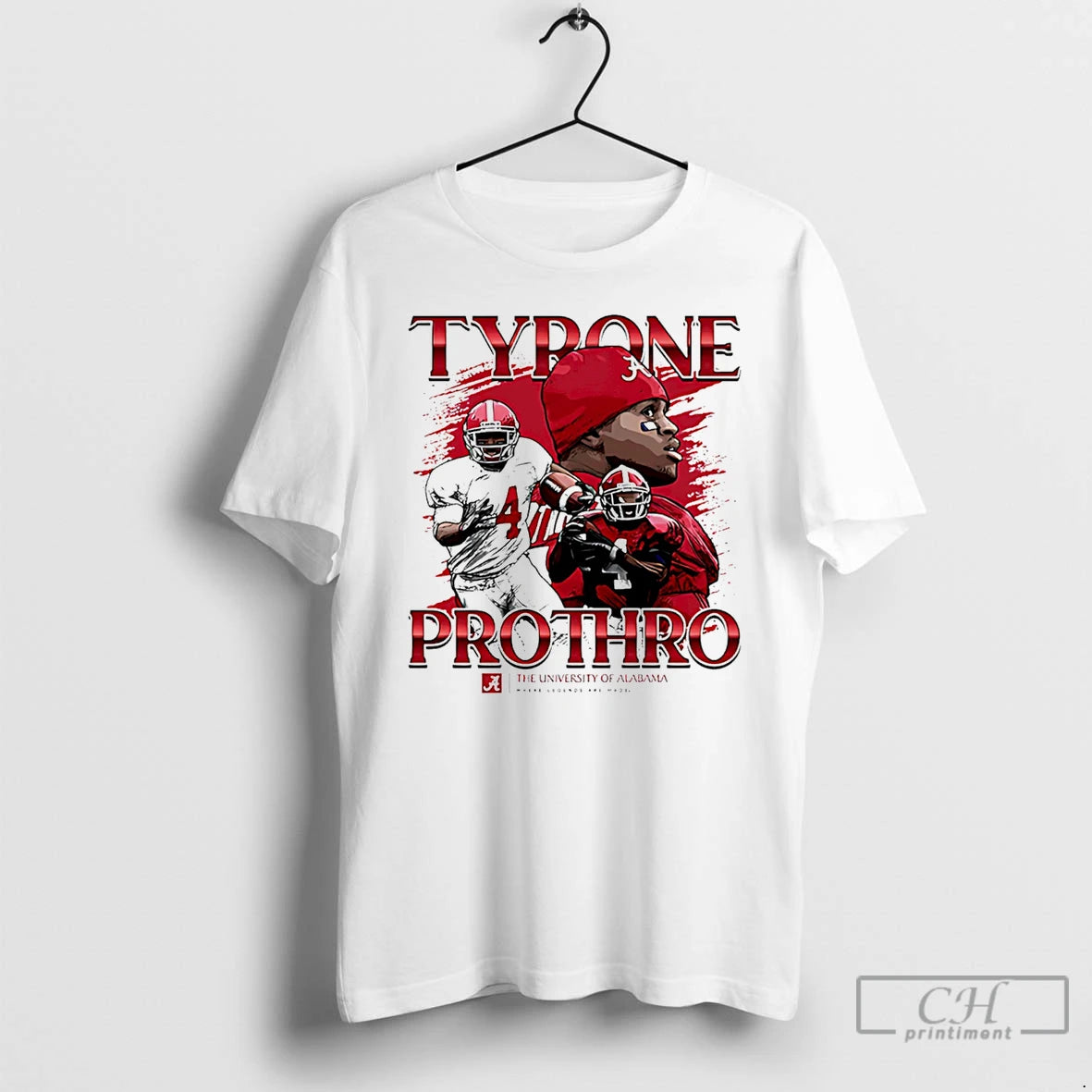 Premium Tyrone Prothro Alabama Football Alumni Ncaa Legends Caricature T-Shirts, Hoodie, Sweatshirt | InkRitualCo.com