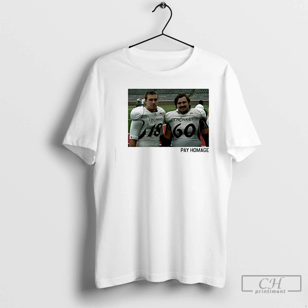 Premium Uc Bearcats Kelce Brothers Pay Homage T Shirts Hoodie, Sweatshirt | InkRitualCo.com