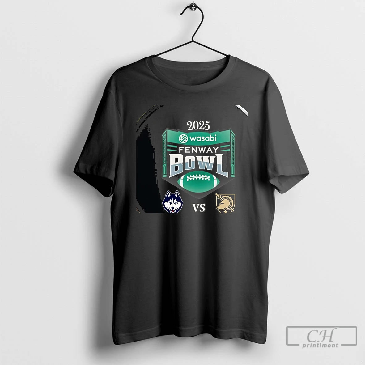 Premium Uconn Huskies Vs Army Black Knights 2025 Fenway Bowl Chriast T-Shirts, Hoodie, Sweatshirt | InkRitualCo.com