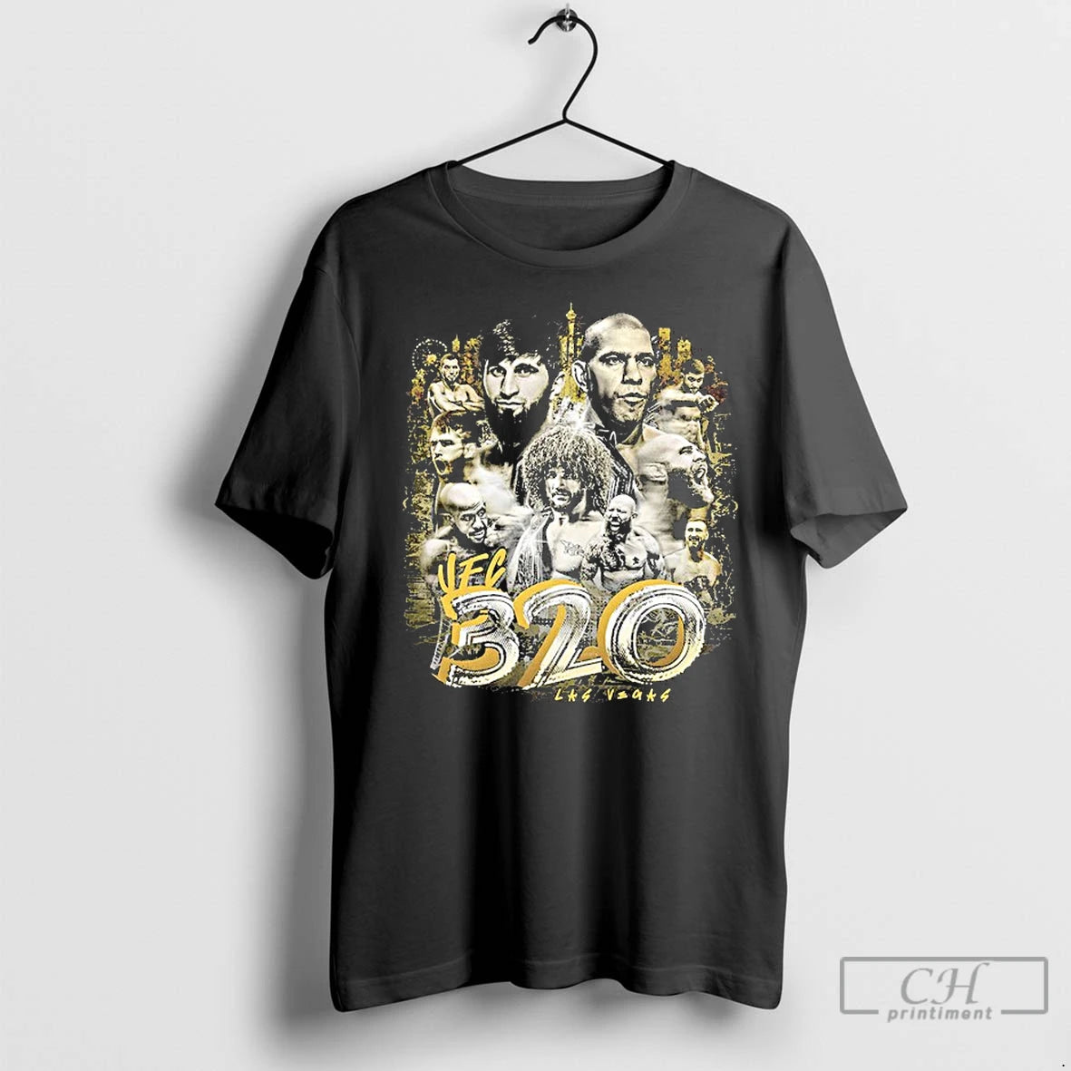 Premium Ufc 320 In Las Vegas On October 4 2025 T-Shirts, Hoodie, Sweatshirt | InkRitualCo.com