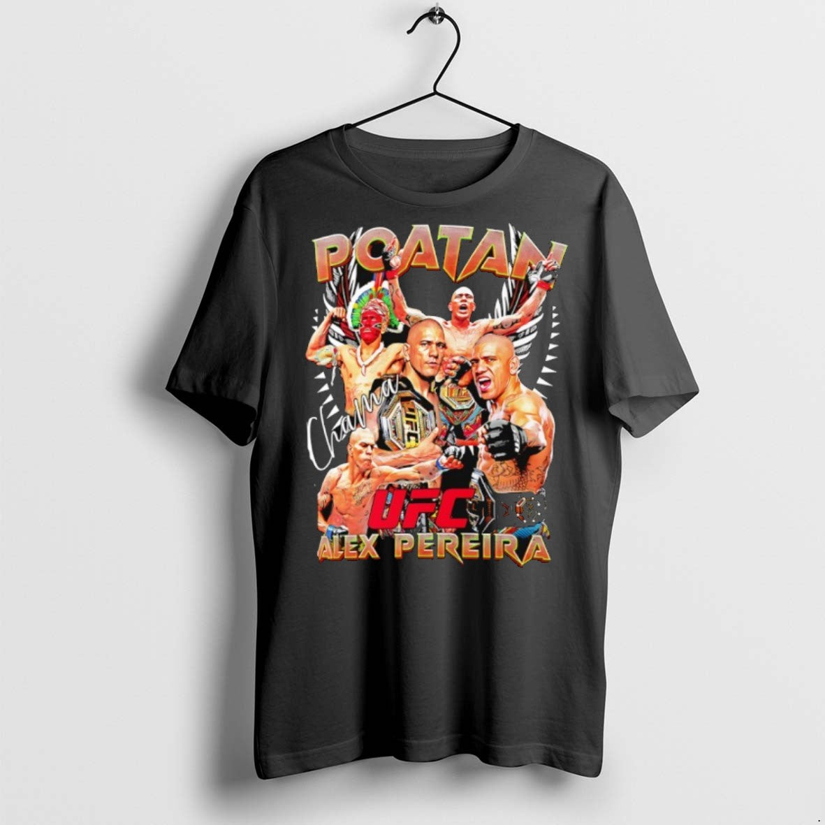 Premium Ufc Alex Pereira Quasar Graphic T Shirts Hoodie, Sweatshirt | InkRitualCo.com
