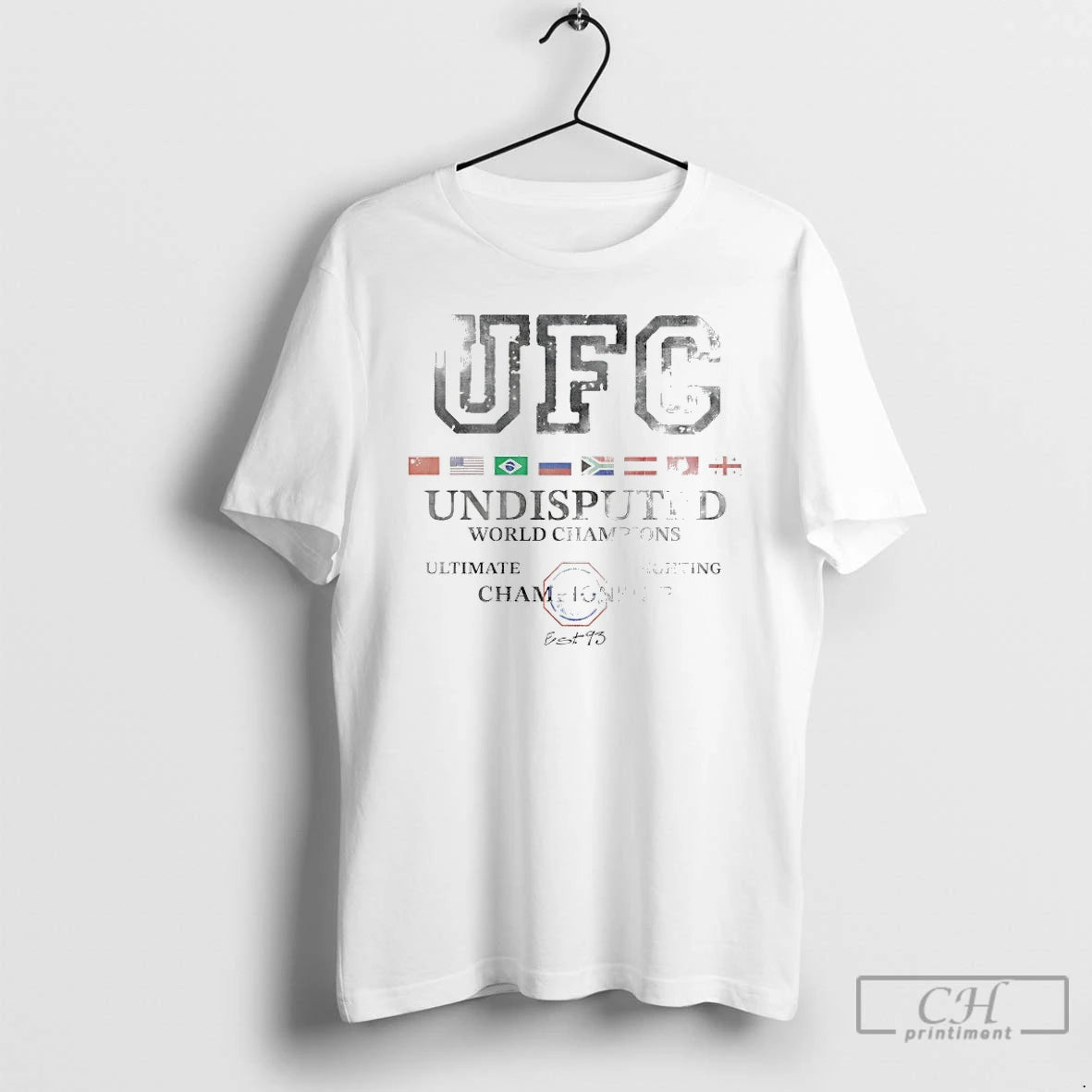 Premium Ufc Undisputed World Champions Est 1993 T-Shirts, Hoodie, Sweatshirt | InkRitualCo.com