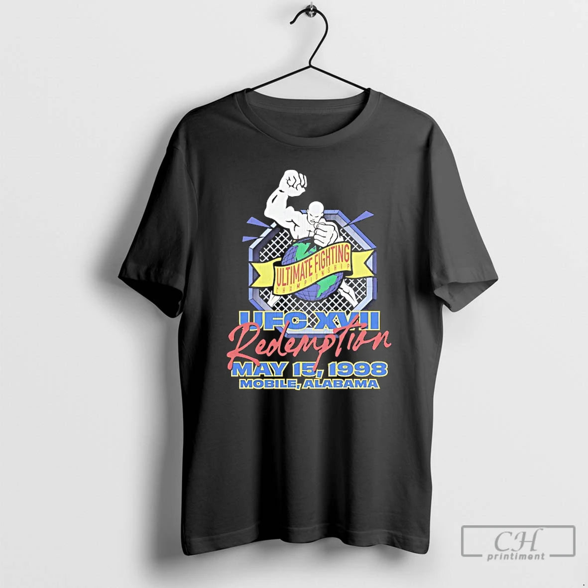 Premium Ufc Xvii Redemption Snow Wash T-Shirts, Hoodie, Sweatshirt | InkRitualCo.com