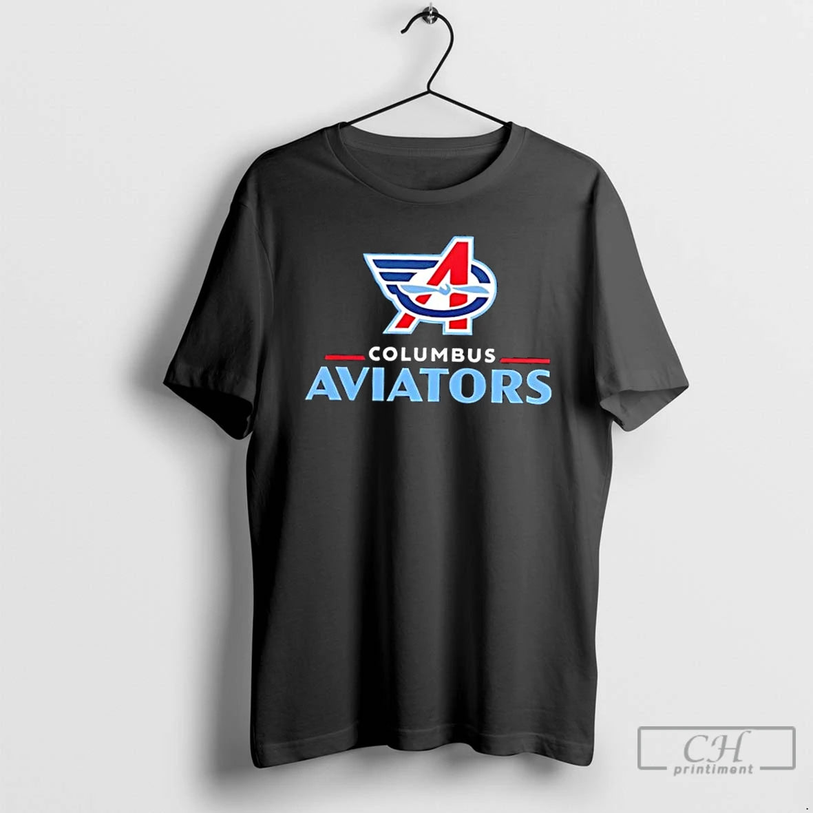Premium Ufl United Football League Columbus Aviators Map 2 Sided T Shirts Hoodie, Sweatshirt | InkRitualCo.com