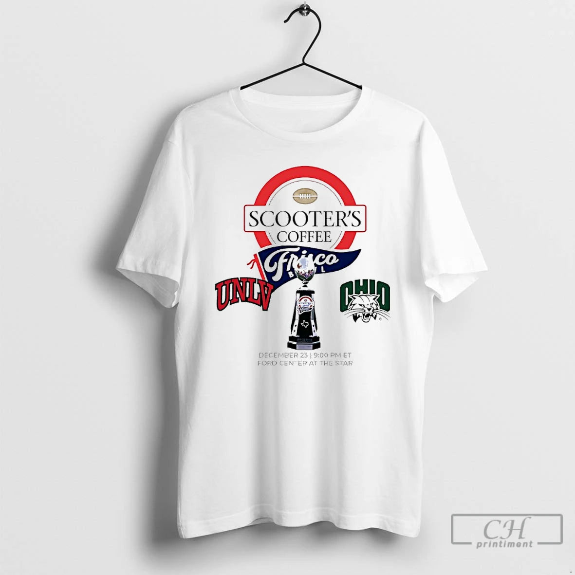 Premium Unlv Rebels Vs Ohio Bobcats 2025 Scooters Coffee Trisco Bowl T-Shirts, Hoodie, Sweatshirt | InkRitualCo.com