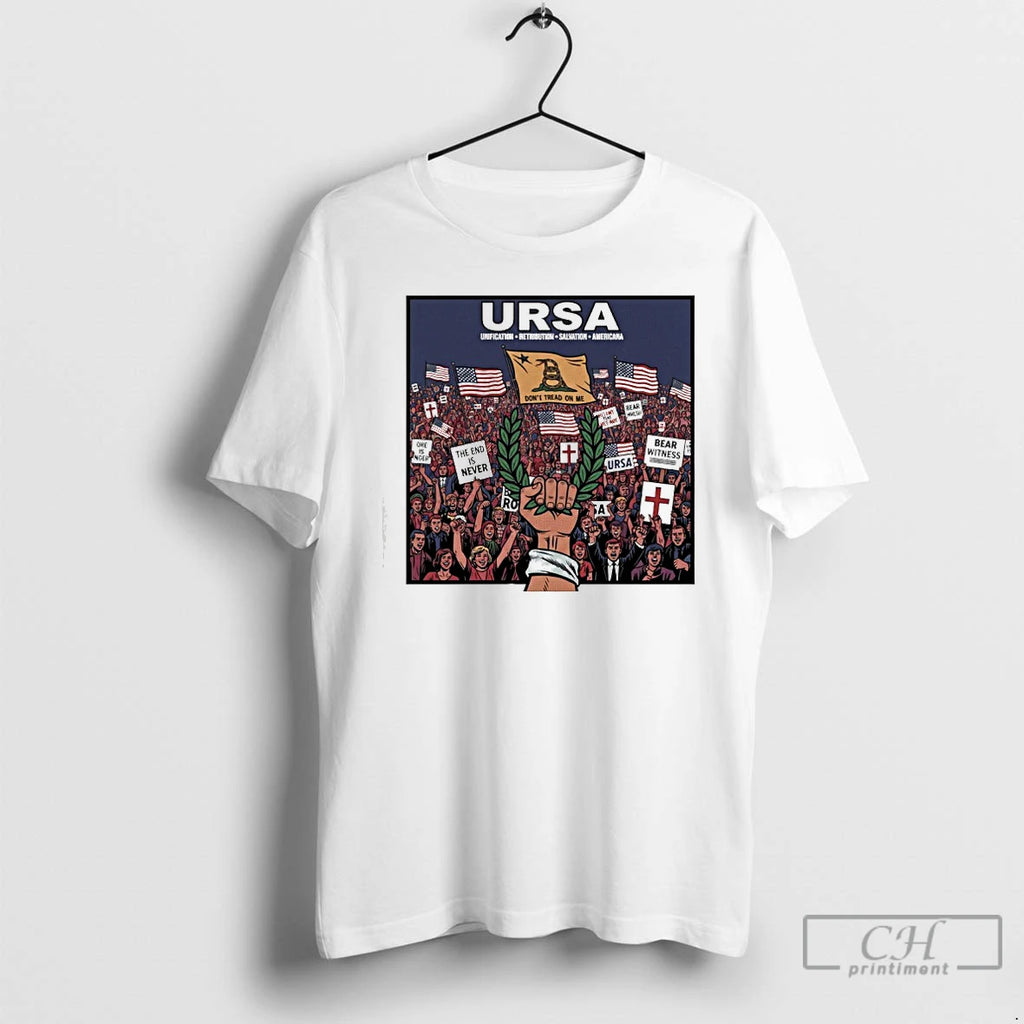 Premium Ursa Unification Retribution Salvation America T Shirts Hoodie, Sweatshirt | InkRitualCo.com