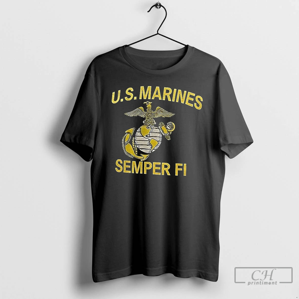 Premium Us Marines 250th Anniversary Semper Fi Military T-Shirts, Hoodie, Sweatshirt | InkRitualCo.com