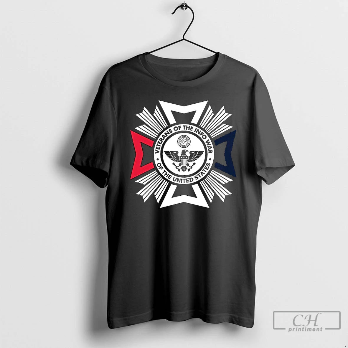 Premium Us Veteran Of The Infowar Long Sleve T Shirts Hoodie, Sweatshirt | InkRitualCo.com