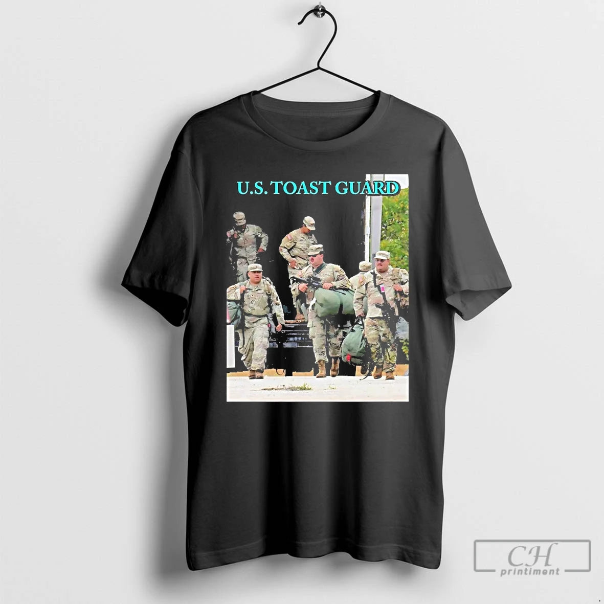 Premium Us Toast Texas National Guard T Shirts Hoodie, Sweatshirt | InkRitualCo.com