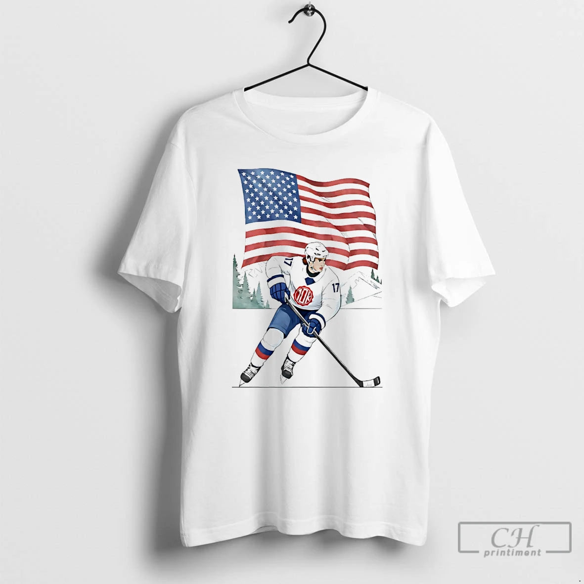 Premium Usa Hockey 10k Olympic Flag T-Shirts, Hoodie, Sweatshirt | InkRitualCo.com
