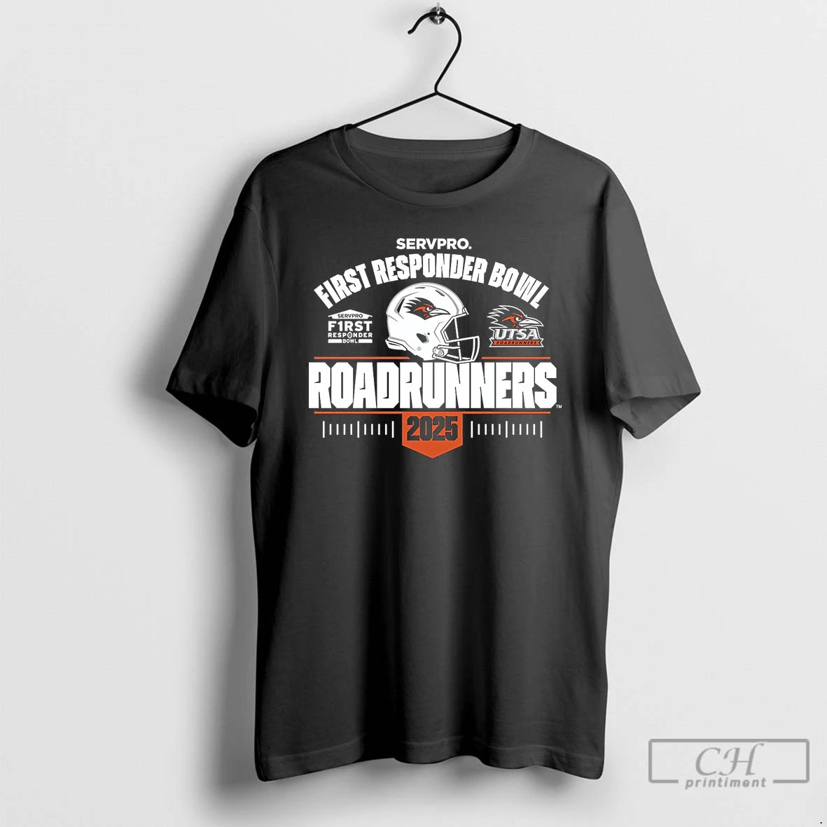 Premium Utsa Roadrunners 2025 First Responder Bowl Helmet T-Shirts, Hoodie, Sweatshirt | InkRitualCo.com