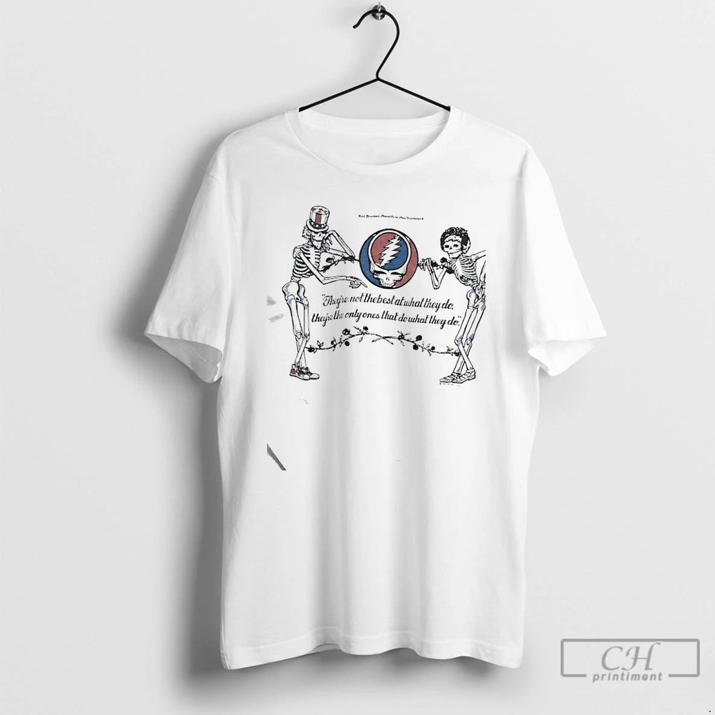 Uncle Sam And Stealie Grateful Dead Skeleton T-Shirts, Hoodie, Sweatshirt | InkRitualCo.com
