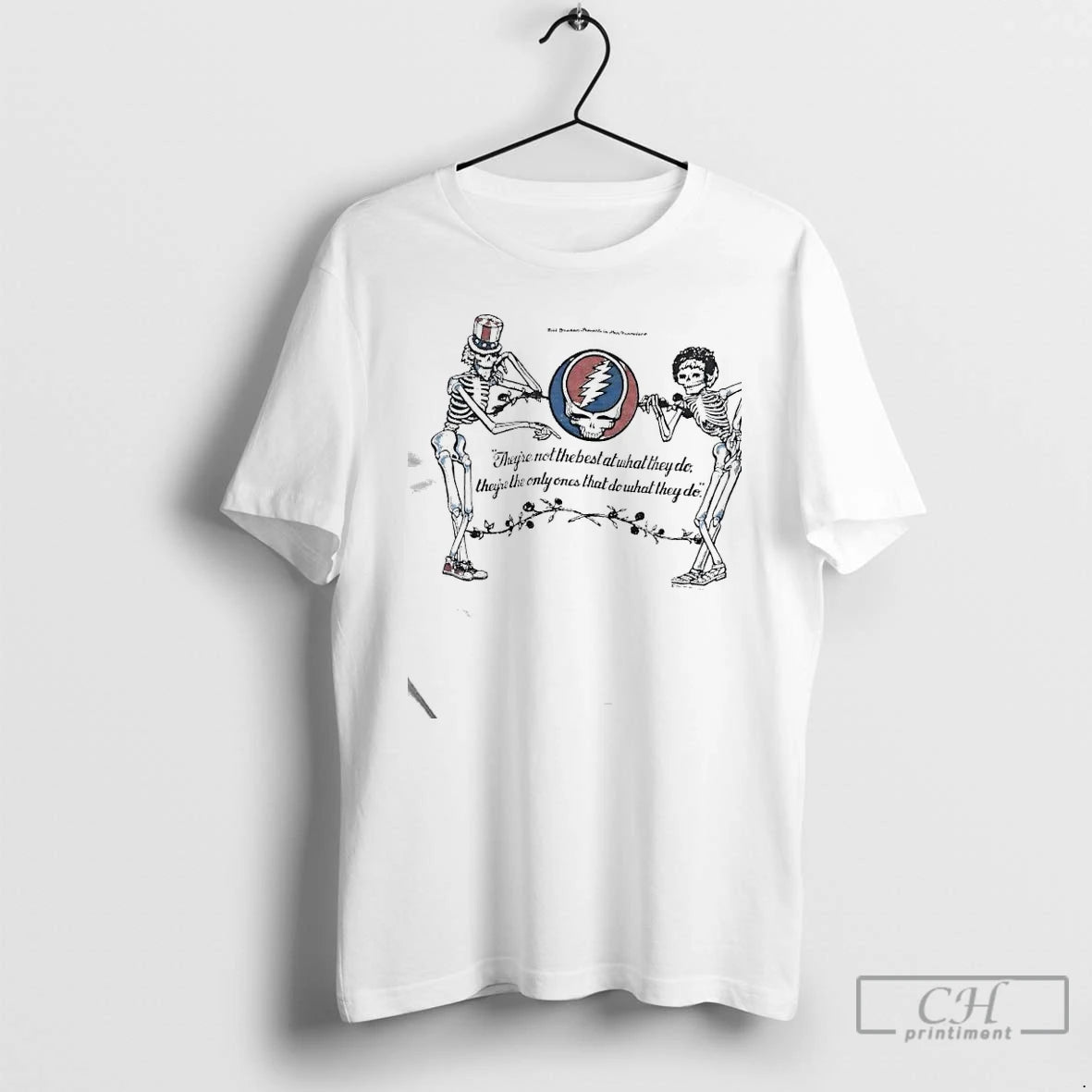 Uncle Sam And Stealie Grateful Dead Skeleton T-Shirts, Hoodie, Sweatshirt | InkRitualCo.com