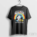 Premium Unicorn Some People Just Need A High Five In The Face With A Chair T-Shirts, Hoodie, Sweatshirt | InkRitualCo.com