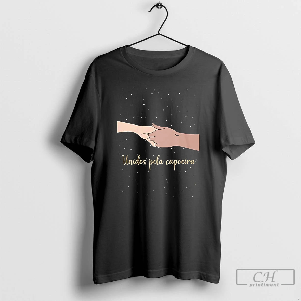 Premium Unidos Pela Capoeira Hand T-Shirts, Hoodie, Sweatshirt | InkRitualCo.com