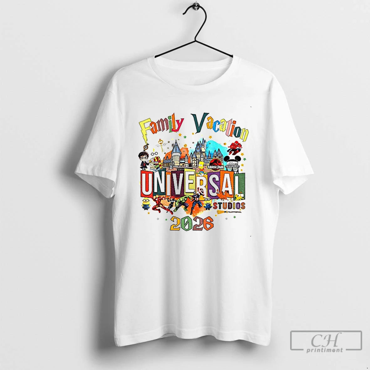 Premium Universal Studios Family Vacation Group Trip 2026 T-Shirts, Hoodie, Sweatshirt | InkRitualCo.com