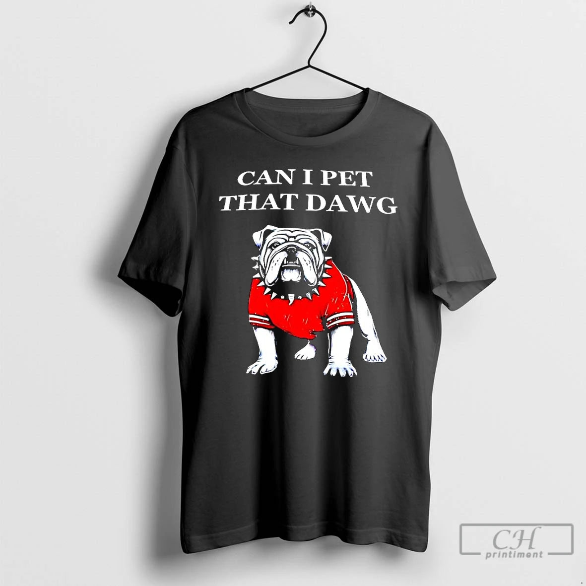 Premium University Of Georgia Bulldog Can I Pet That Dawg T-Shirts, Hoodie, Sweatshirt | InkRitualCo.com