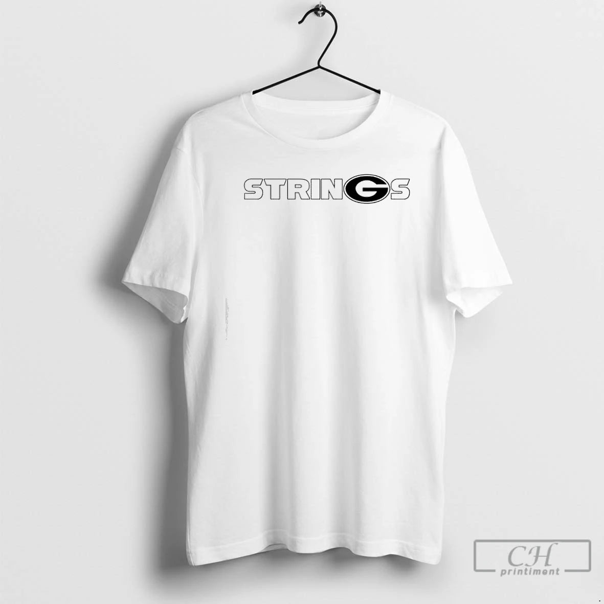Premium University Of Georgia Strings Logo T-Shirts, Hoodie, Sweatshirt | InkRitualCo.com