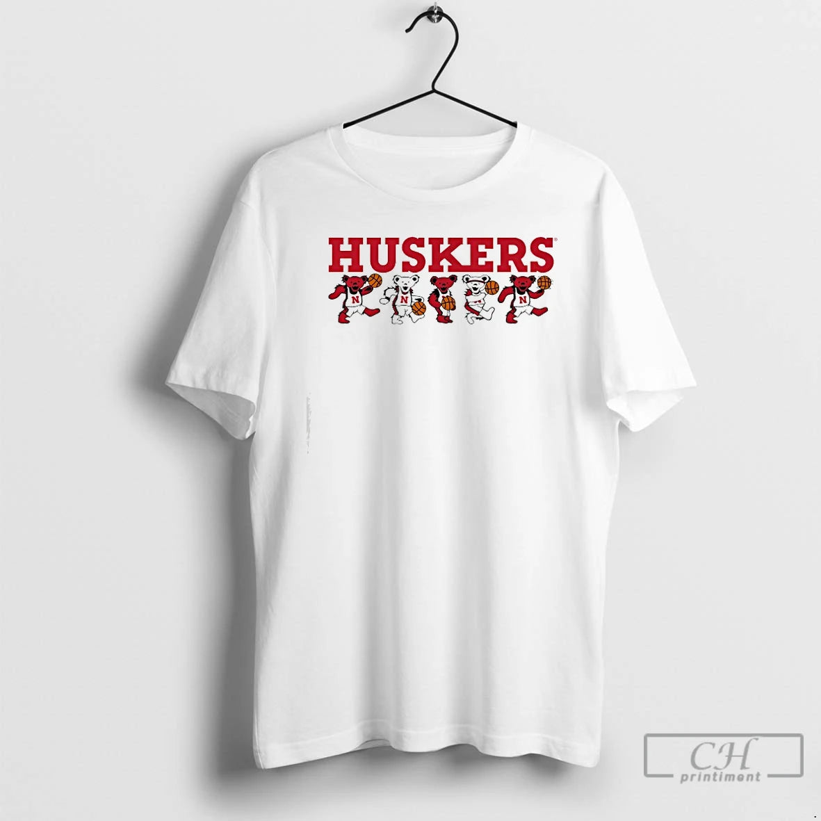 Premium University Of Nebraska And The Grateful Dead Logo T-Shirts, Hoodie, Sweatshirt | InkRitualCo.com