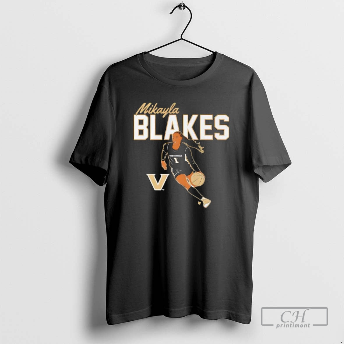 Premium Vanderbilt Basketball Mikayla Blakes Name Pose Shirt Sweater Hoodie, Sweatshirt | InkRitualCo.com