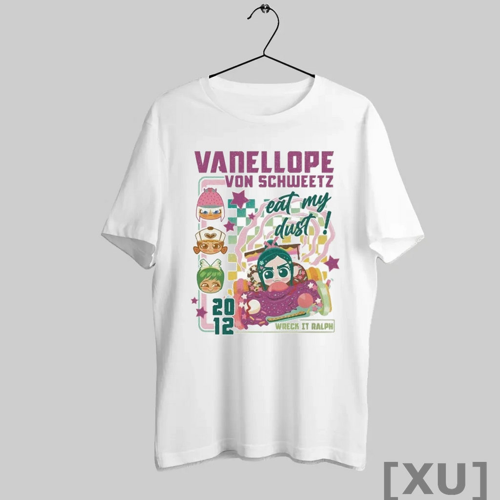 Premium Vanellope Von Schweetz Eat My Dust T Shirts Hoodie, Sweatshirt | InkRitualCo.com