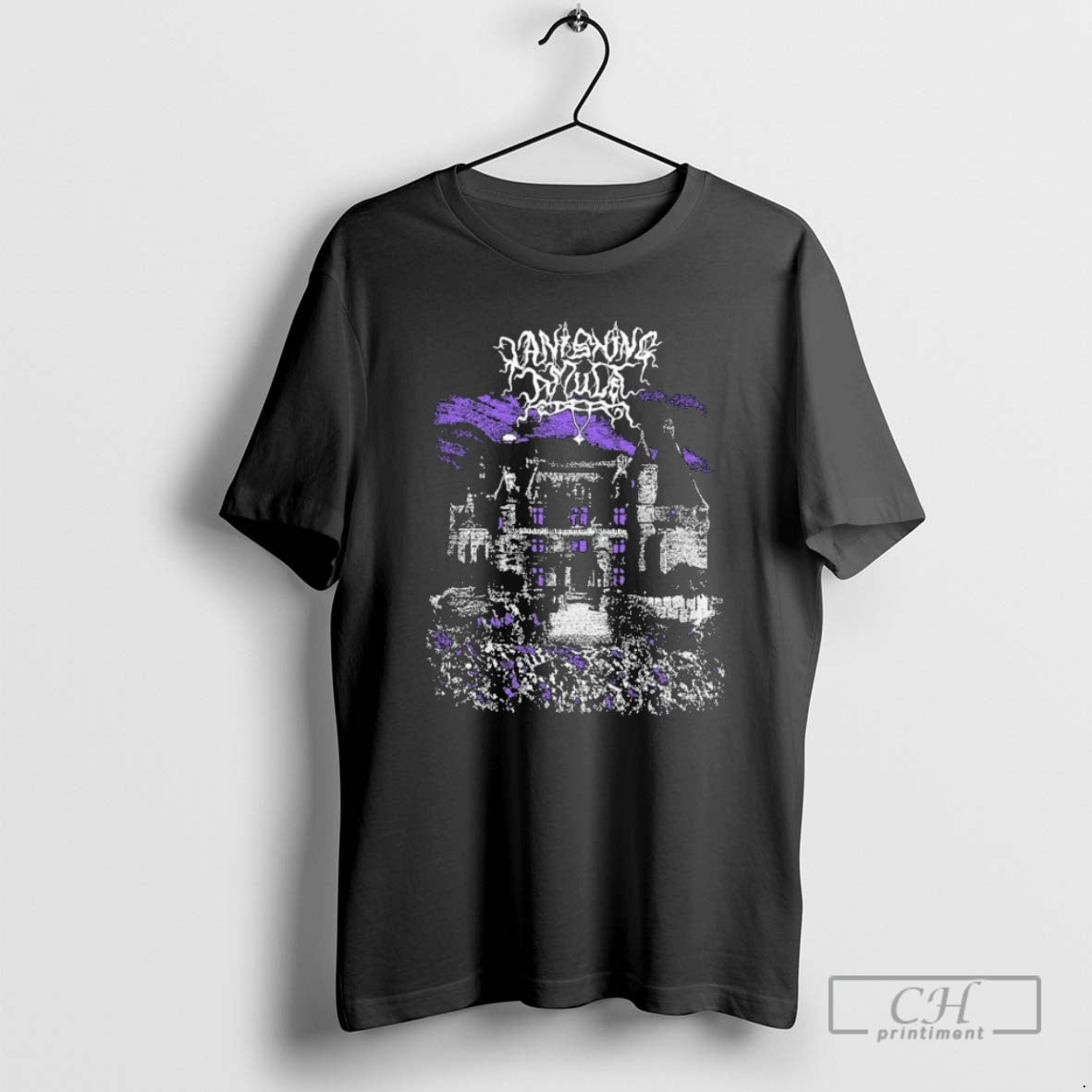 Premium Vanishing Amulet Crumbled Estate Shirt Sweater Hoodie, Sweatshirt | InkRitualCo.com