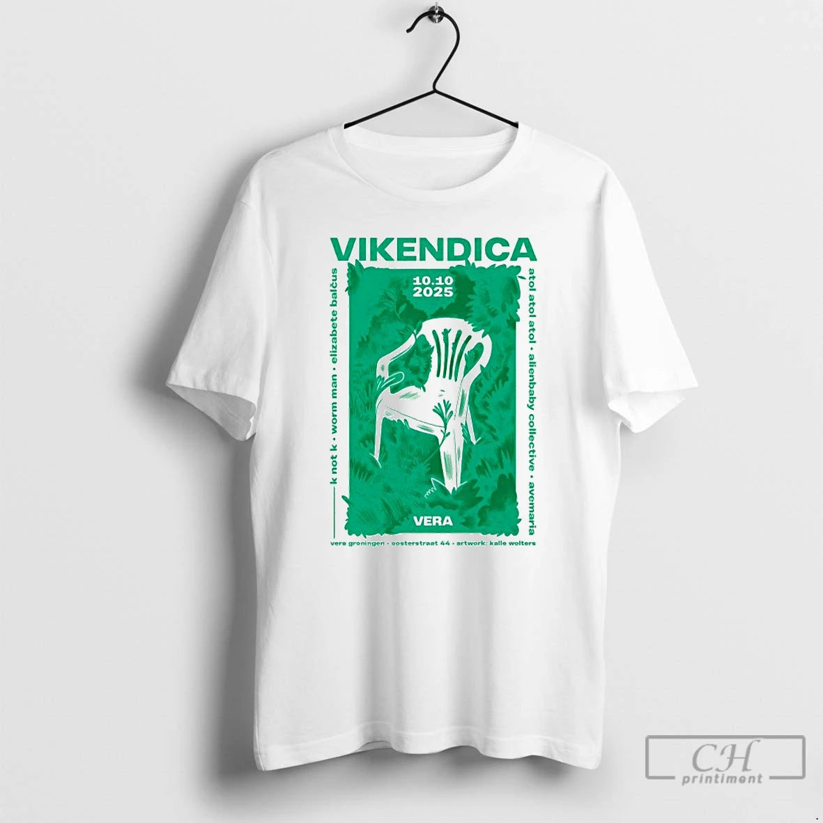 Premium Vikendica 10 10 2025 Vera Groningen Netherlands T Shirts Hoodie, Sweatshirt | InkRitualCo.com