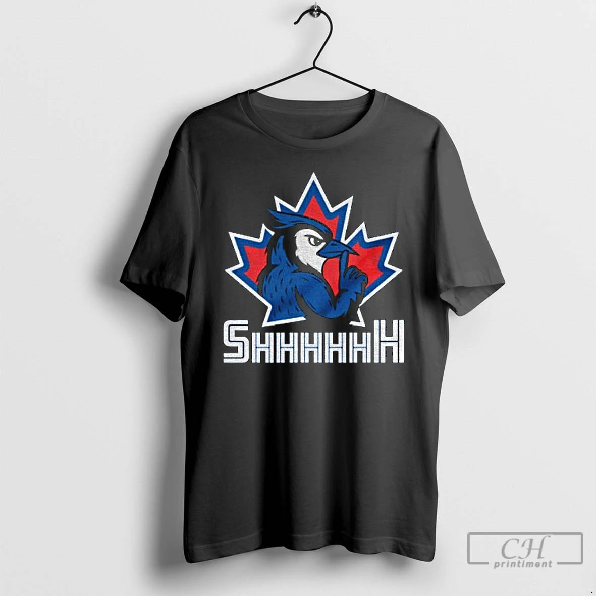 Premium Vladimir Guerrero Toronto Shhh Canada Maple Leaf T Shirts Hoodie, Sweatshirt | InkRitualCo.com