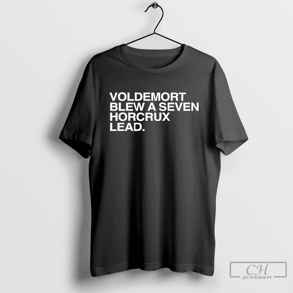 Premium Voldemort Blew A Seven Horcrux Lead T Shirts Hoodie, Sweatshirt | InkRitualCo.com