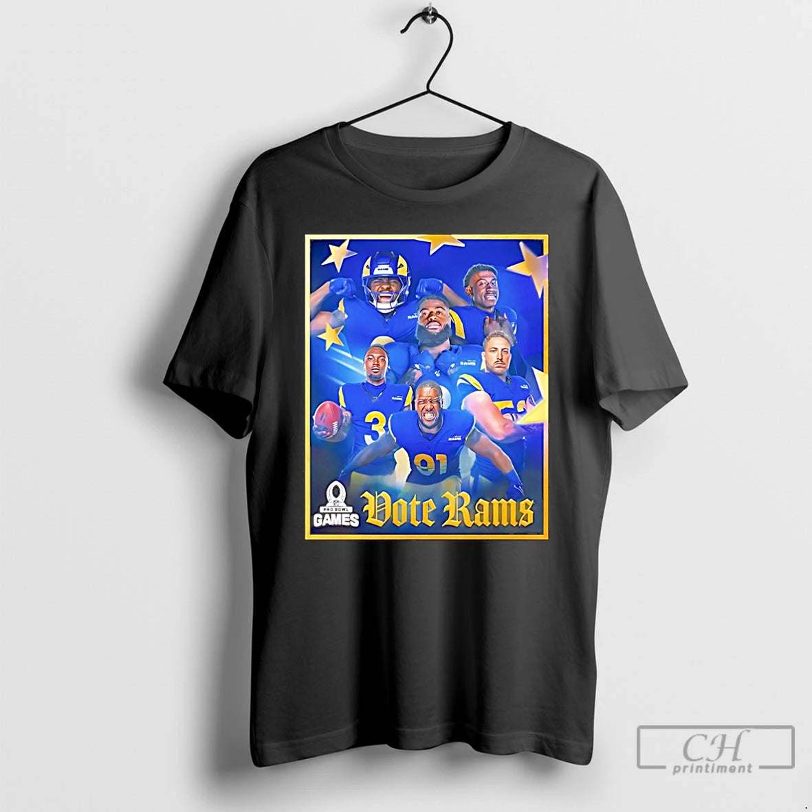 Premium Vote La Rams Pro Bowl Games 2025 Christmas T-Shirts, Hoodie, Sweatshirt | InkRitualCo.com
