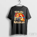Premium Vote Like Ruth Bader Ginsburg Sent You Feminist Vintage T-Shirts, Hoodie, Sweatshirt | InkRitualCo.com