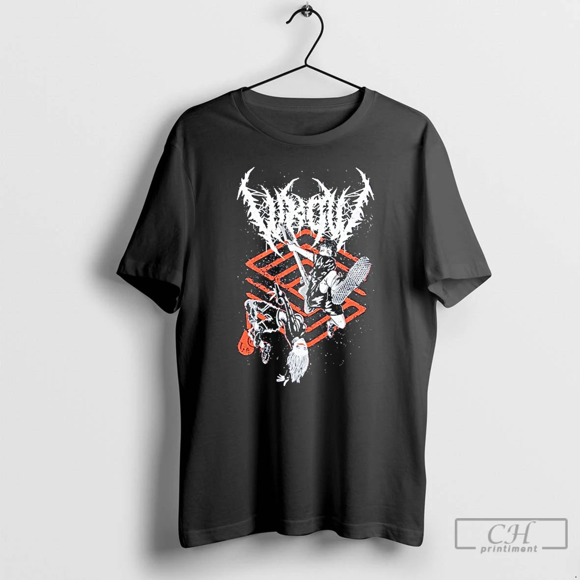 Premium Vukovi Anime Death Metal T Shirts Hoodie, Sweatshirt | InkRitualCo.com