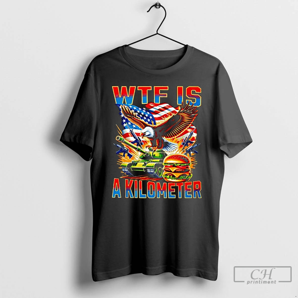 Premium Wtf Is A Kilometer Burger T-Shirts, Hoodie, Sweatshirt | InkRitualCo.com