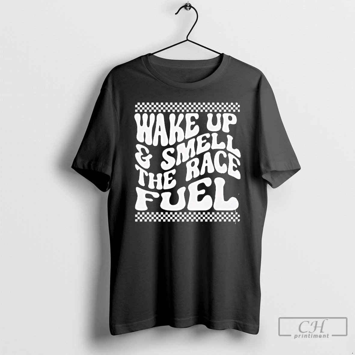 Premium Wake Up And Smell The Race Fuel Distressed T-Shirts, Hoodie, Sweatshirt | InkRitualCo.com