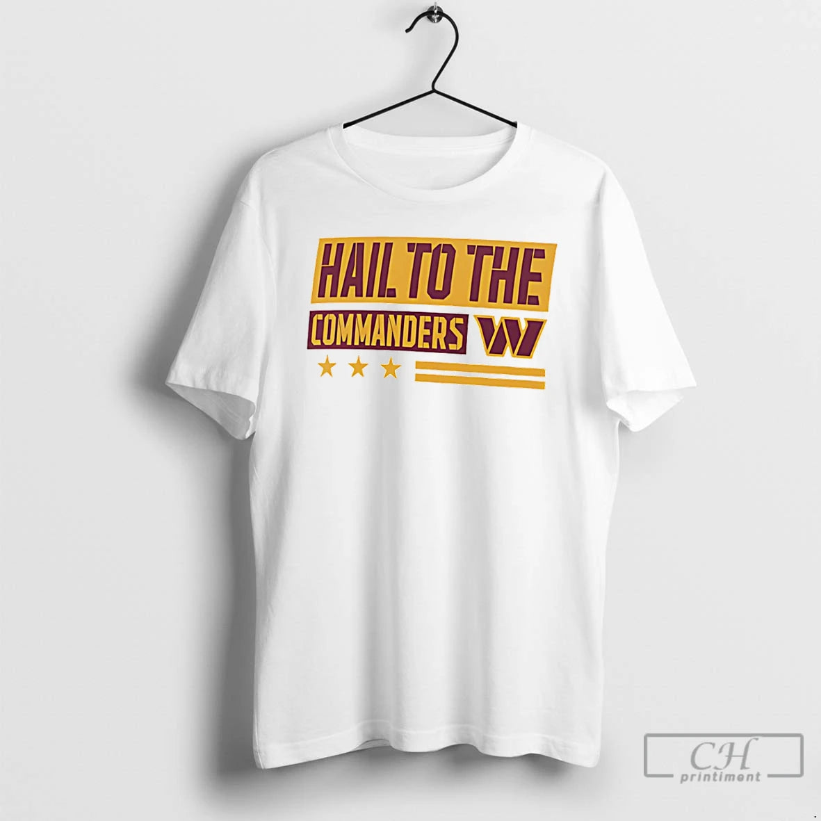 Premium Washington Commanders Hail To The Commanders T-Shirts, Hoodie, Sweatshirt | InkRitualCo.com