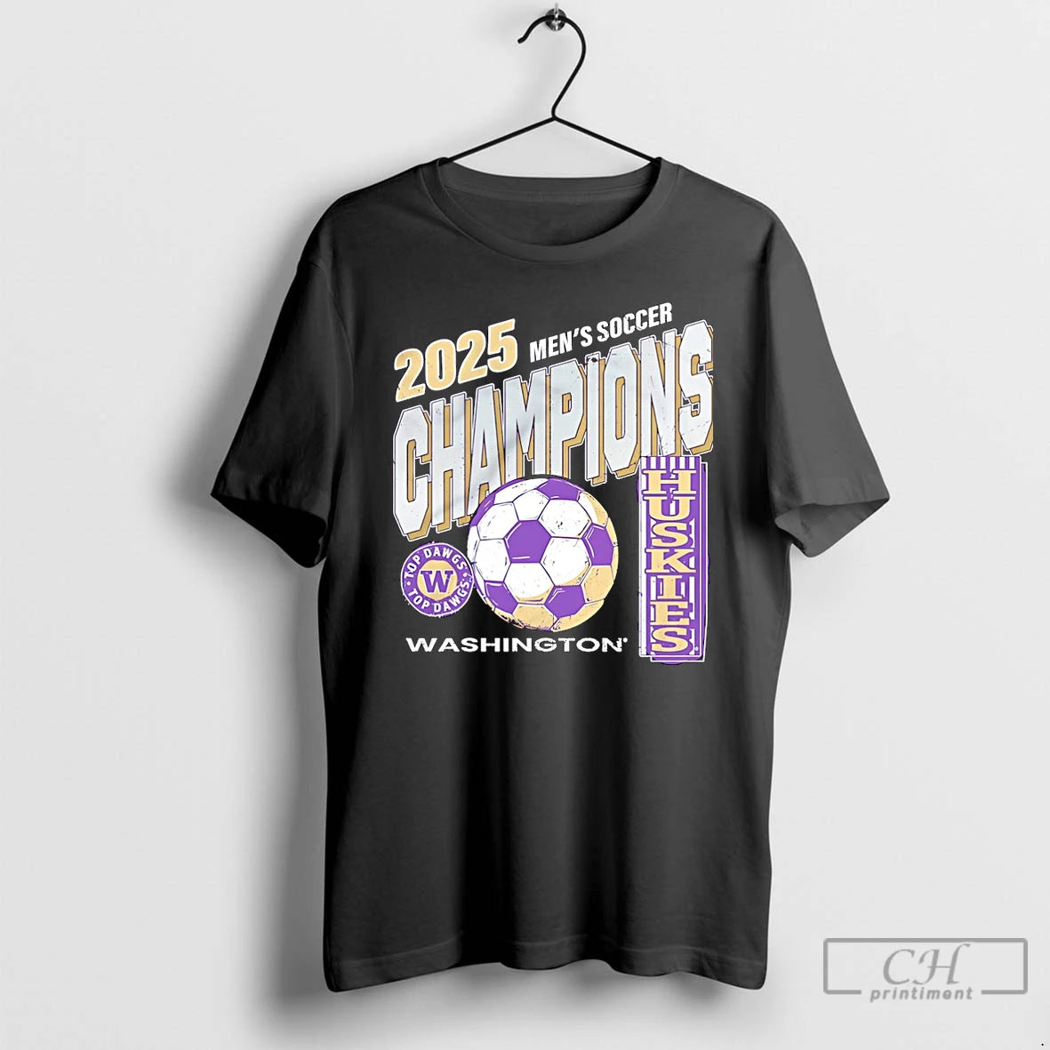 Premium Washington Huskies 2025 Mens Soccer Champions Vintage Christmas T-Shirts, Hoodie, Sweatshirt | InkRitualCo.com