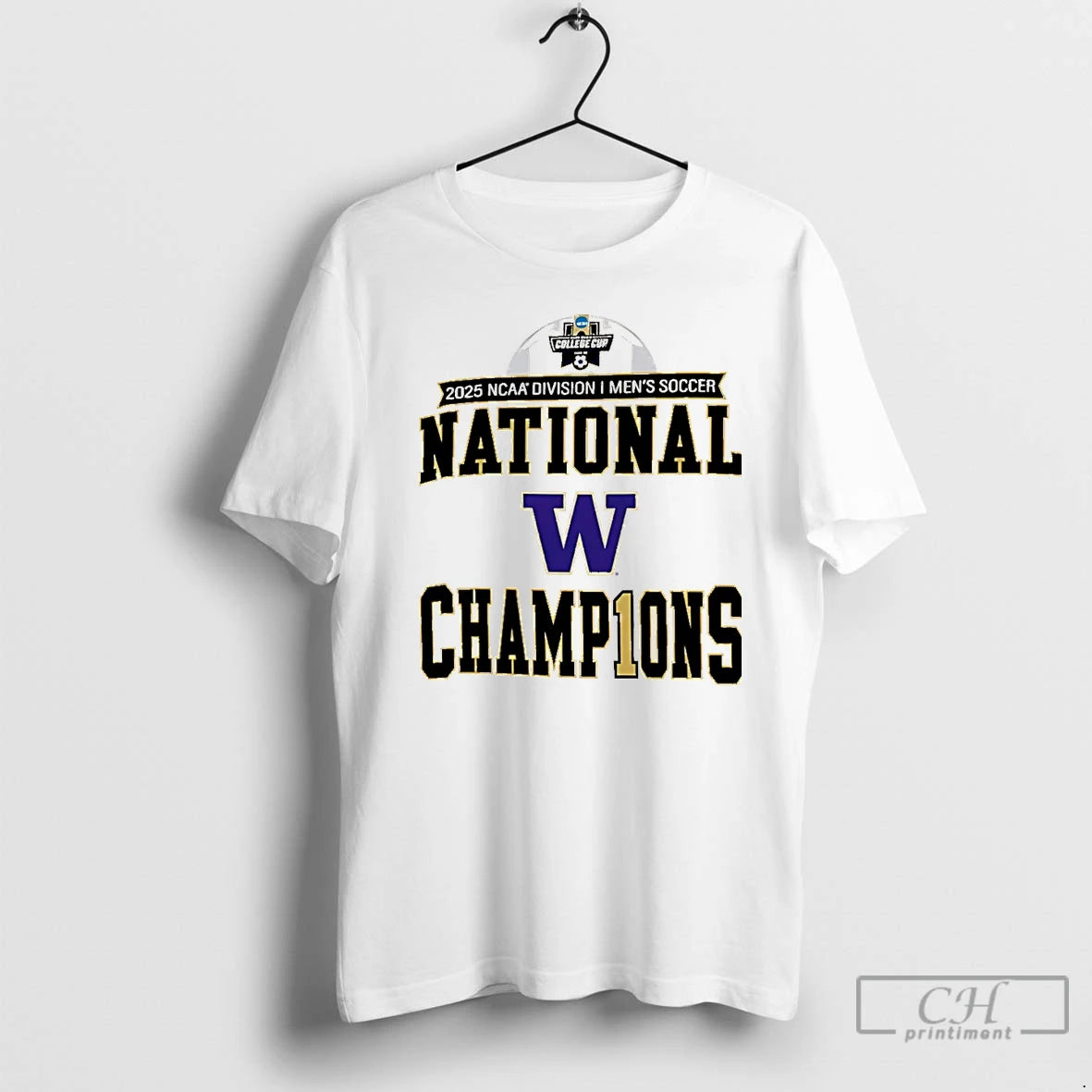 Premium Washington Huskies 2025 Ncaa Mens Soccer National Champions Locker Room Christmas T Shirts Sweater Hoodie, Sweatshirt
