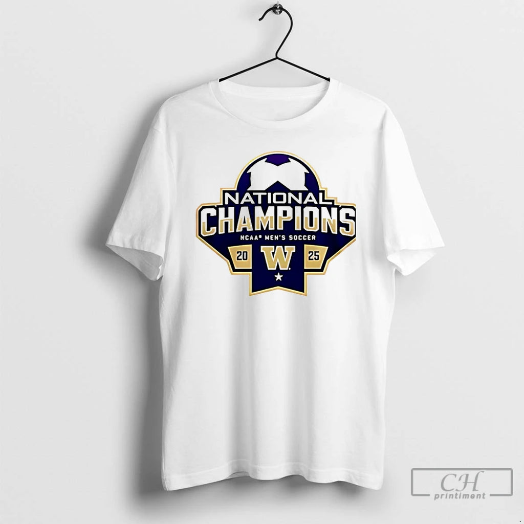 Premium Washington Huskies 2025 National Champions Logo Christmas T-Shirts, Hoodie, Sweatshirt | InkRitualCo.com