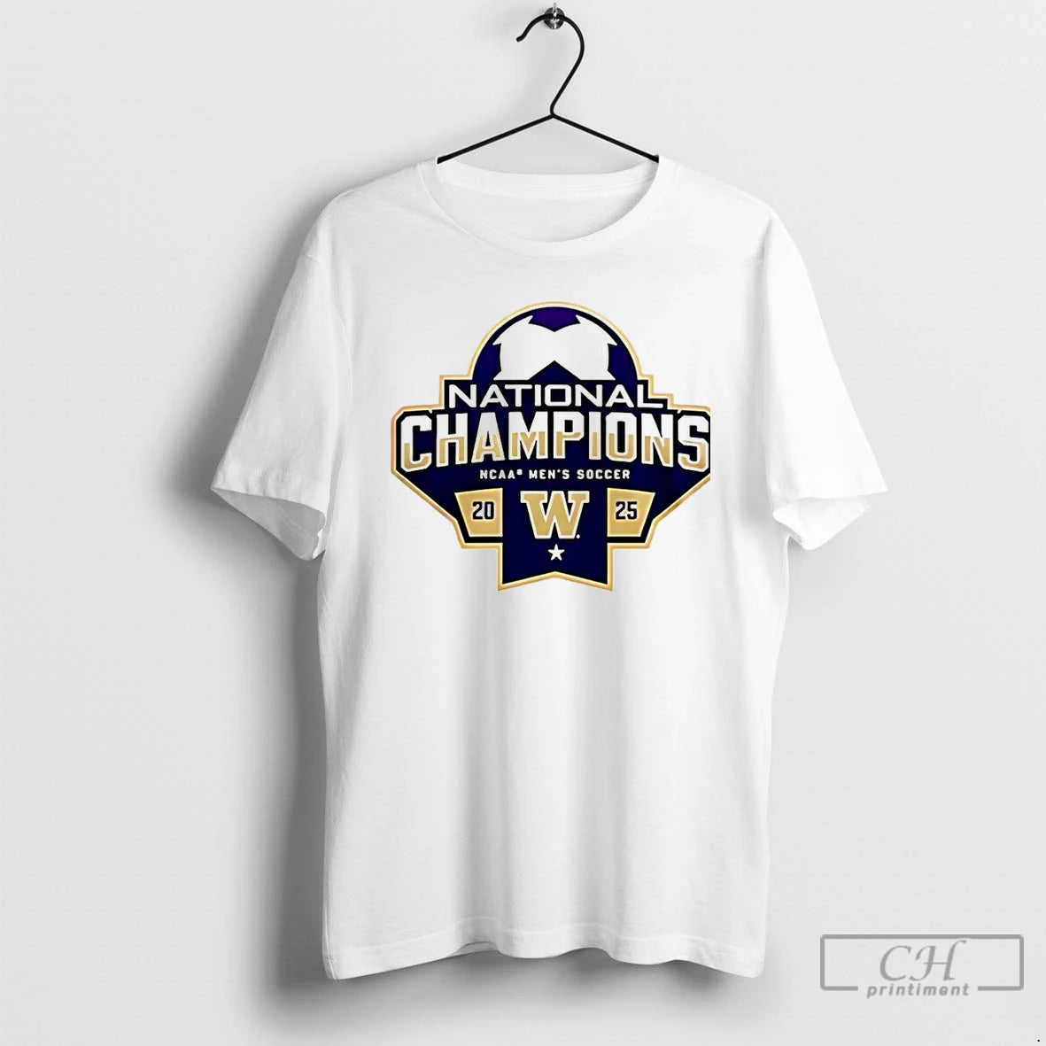 Premium Washington Huskies 2025 National Champions Logo Christmas T-Shirts, Hoodie, Sweatshirt | InkRitualCo.com