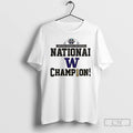 Premium Washington Huskies National Champions 2025 Christmas T-Shirts, Hoodie, Sweatshirt | InkRitualCo.com