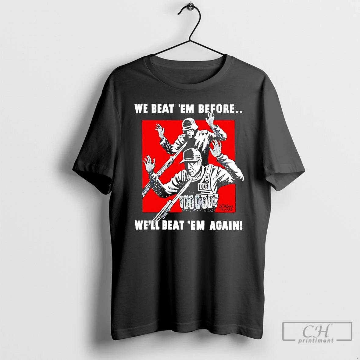Premium We Beat Em Before Well Beat Em Again Ice T-Shirts, Hoodie, Sweatshirt | InkRitualCo.com