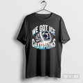 Premium We Got Ice Warehouse Cup Champions Victory Ring Shirt Sweater Hoodie, Sweatshirt | InkRitualCo.com