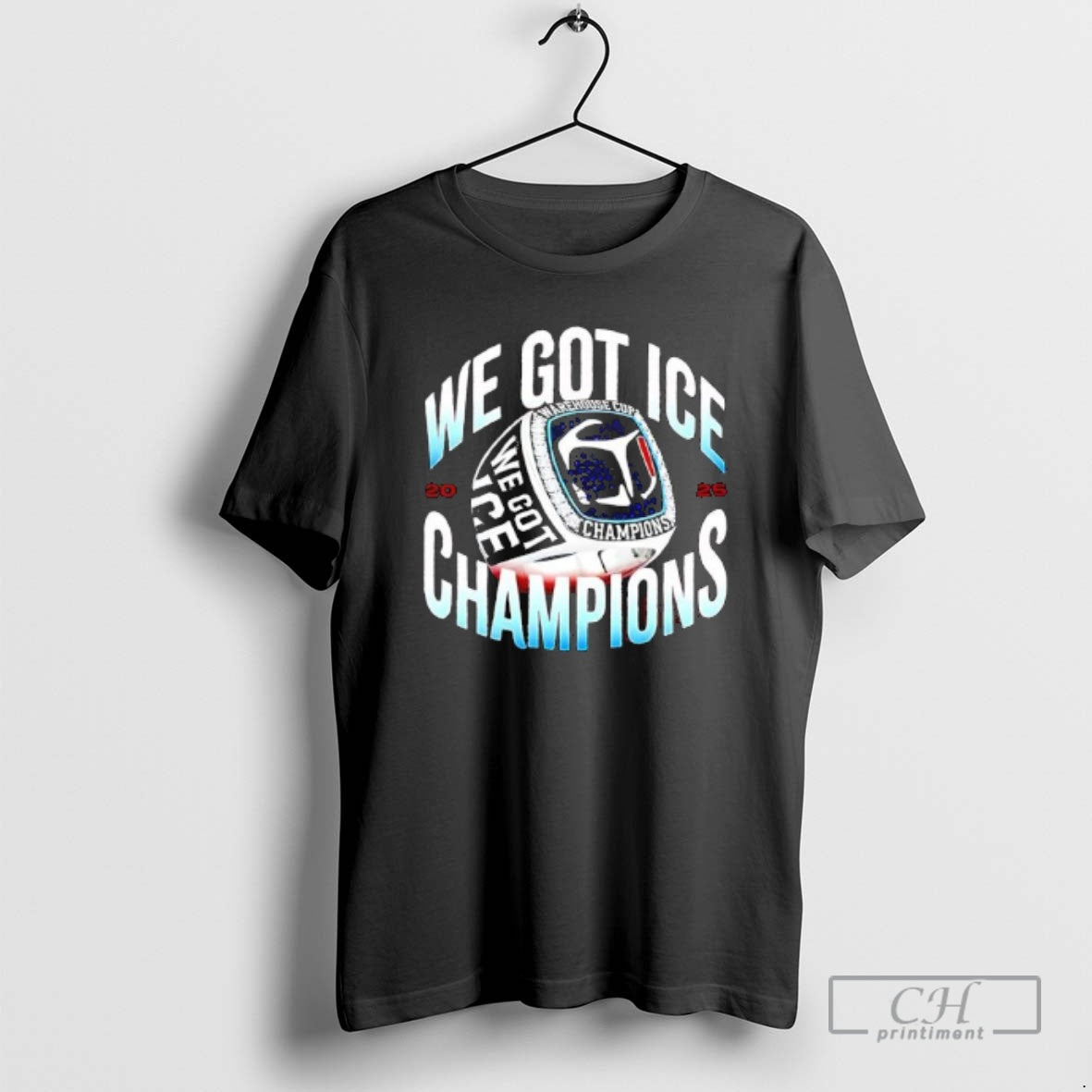 Premium We Got Ice Warehouse Cup Champions Victory Ring Shirt Sweater Hoodie, Sweatshirt | InkRitualCo.com