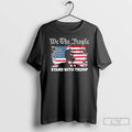 Premium We The People Stand With Trump T-Shirts, Hoodie, Sweatshirt | InkRitualCo.com