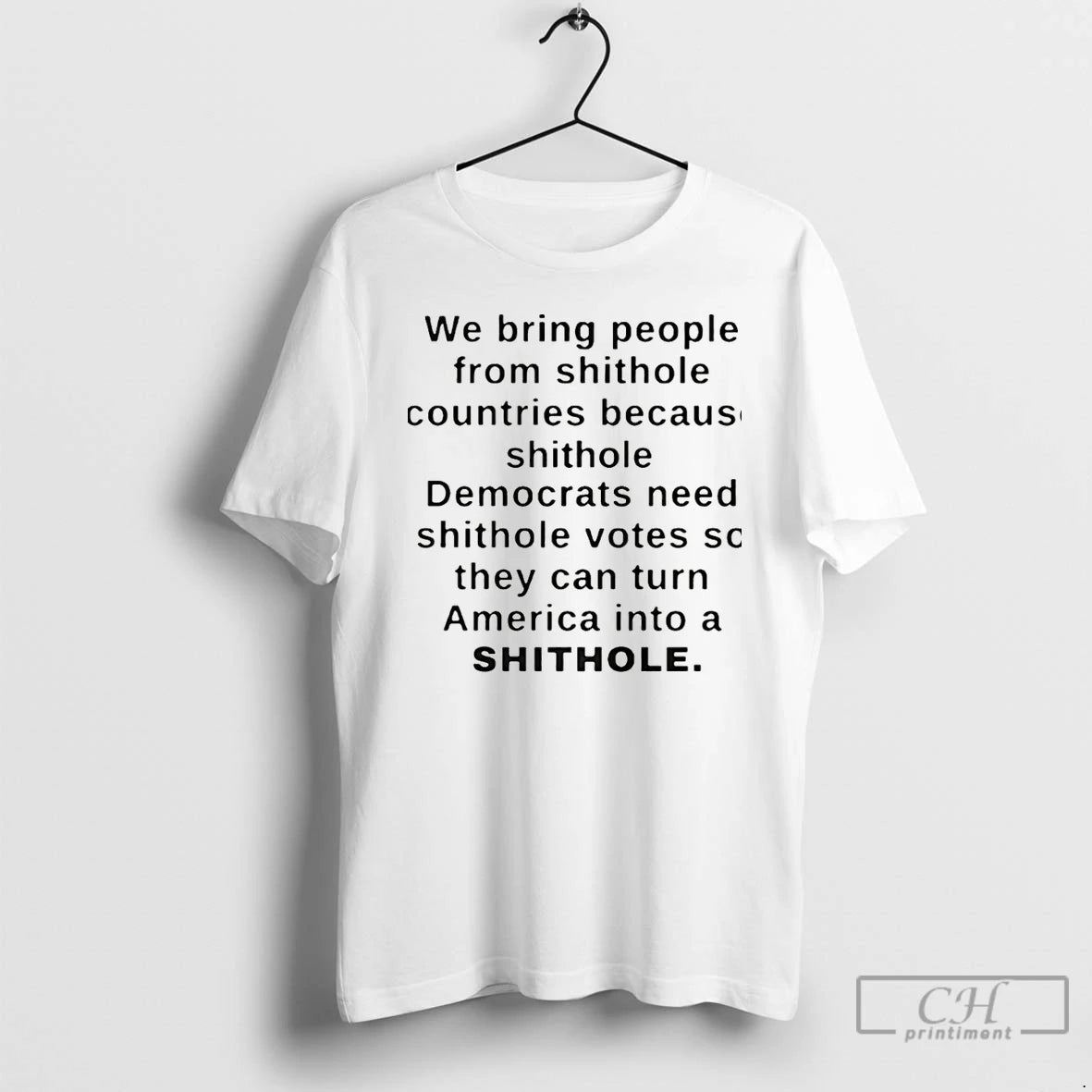 Premium We Bring People From Shithole Countries Because Shithole Christmas T-Shirts, Hoodie, Sweatshirt | InkRitualCo.com